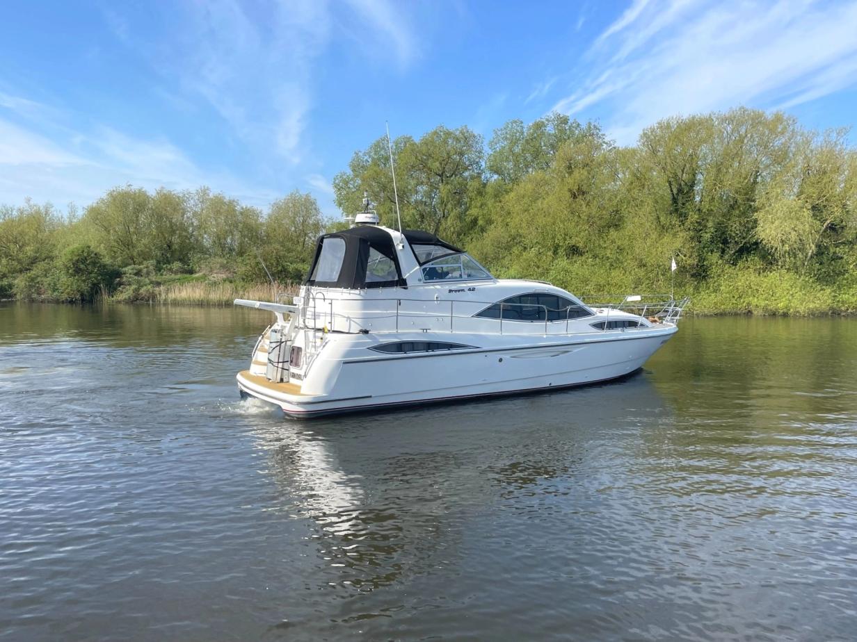 Broom 42 Aft Cabin For Sale Norfolk