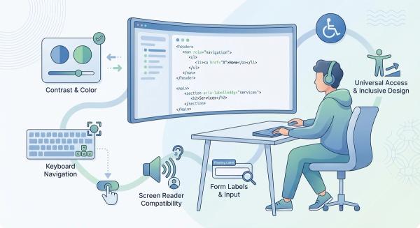 How to Build an Accessible Website: A 10-Step Guide