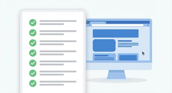 Web Accessibility Checklist: WCAG 2.1 AA