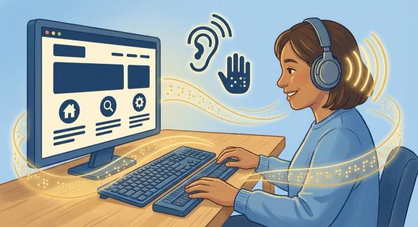 Web Design for Visually Impaired Users