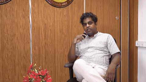 Sudarshan Iyengar, Professor, IIT Ropar