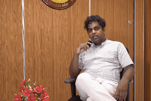 Sudarshan Iyengar, Professor, IIT Ropar