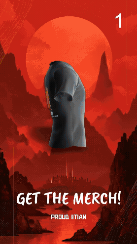 Proud IITian Merch 24