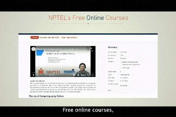 During a New Semester