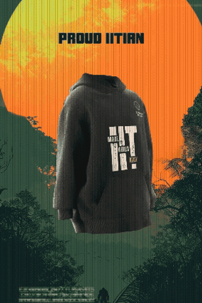 Proud IITian Hoodie & Tote