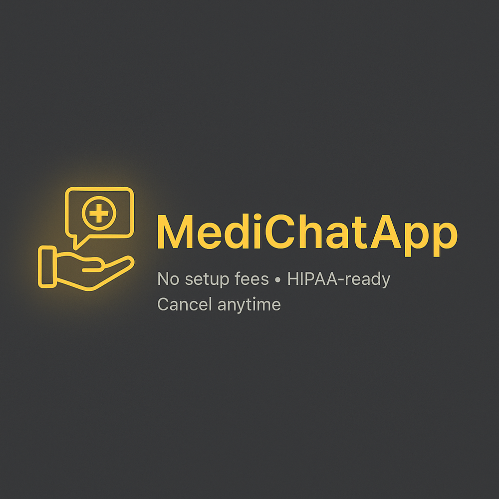 image of MediChatApp