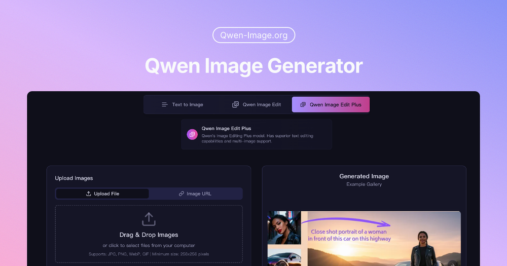 image of Qwen Image Generator