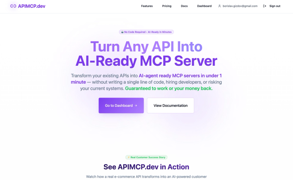 image of APIMCP.dev image of APIMCP.dev