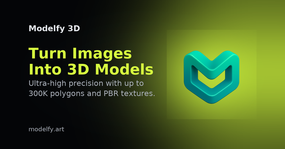 image of Modelfy 3D