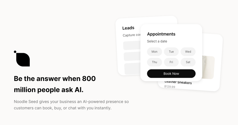 image of Noodle Seed