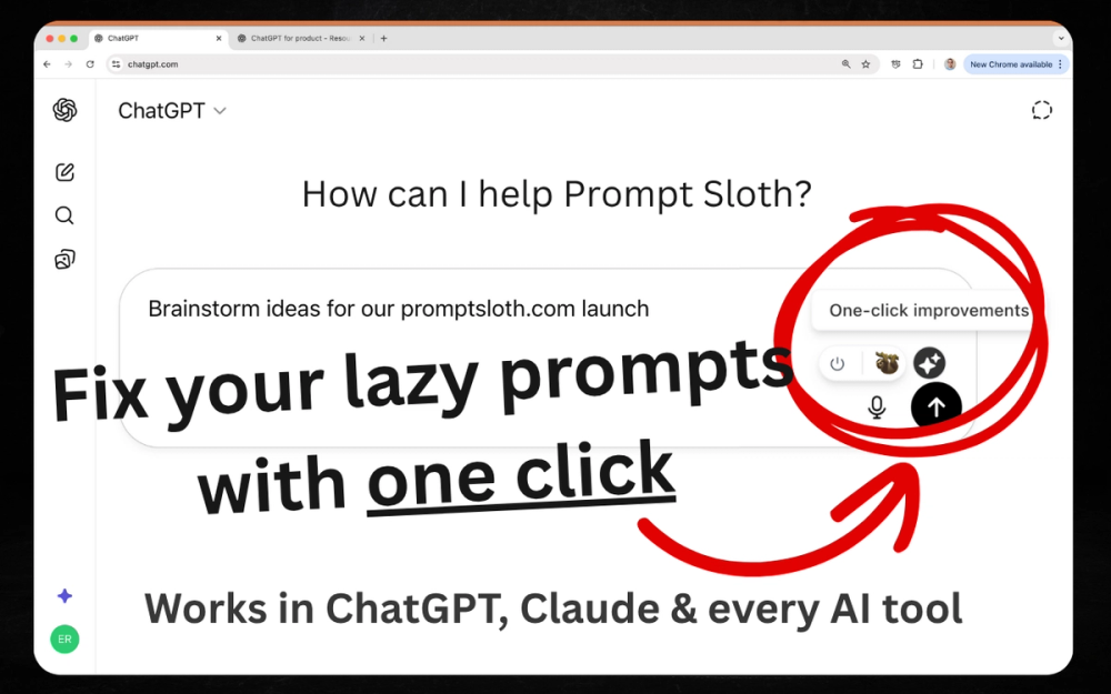 image of Prompt Sloth