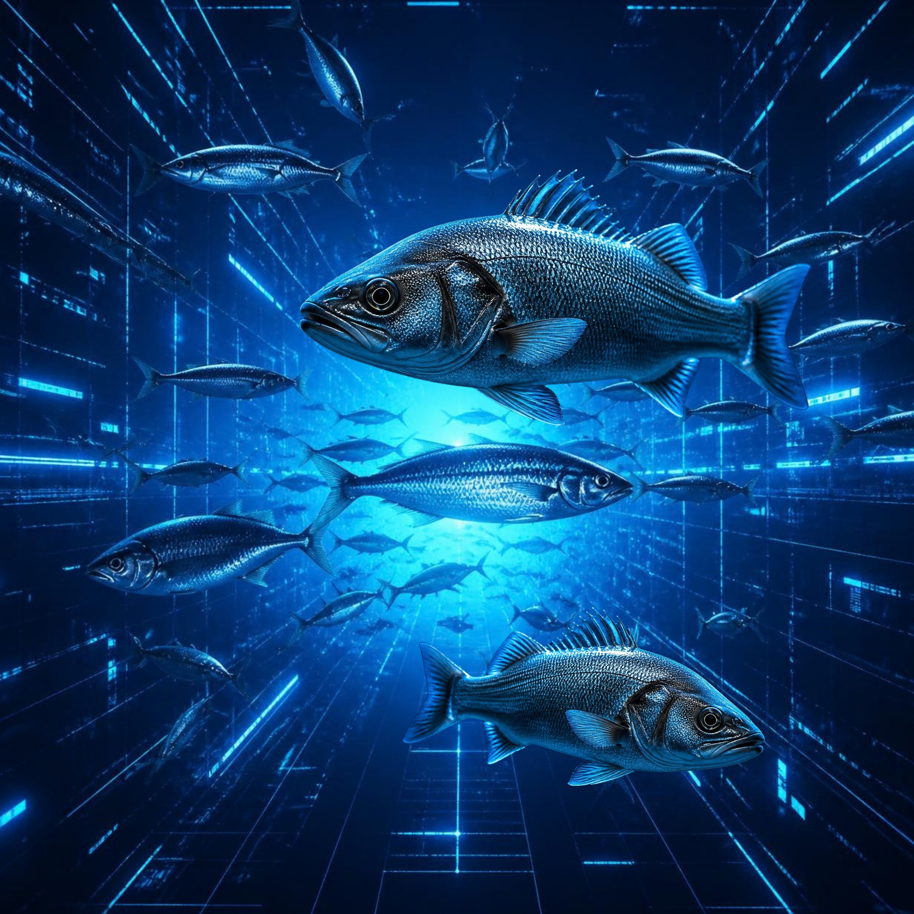 Fishing in cyberspace and digital marketing