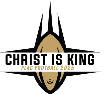 Christ Is King Flag Football logo