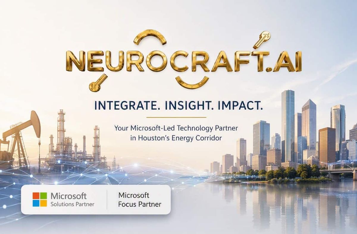 🚀 A New Chapter for NeuroCraft Data Services, Inc.