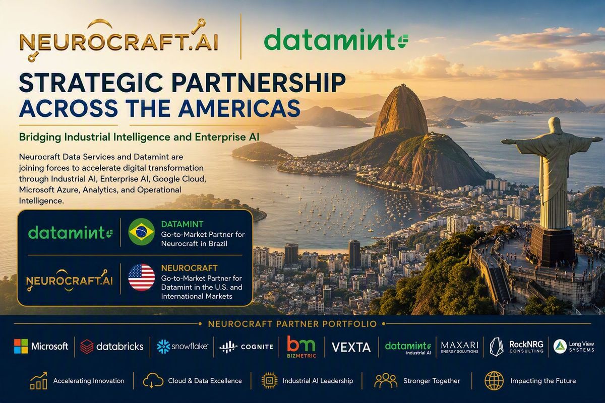 Neurocraft Data Services and Datamint Announce Strategic Partnership