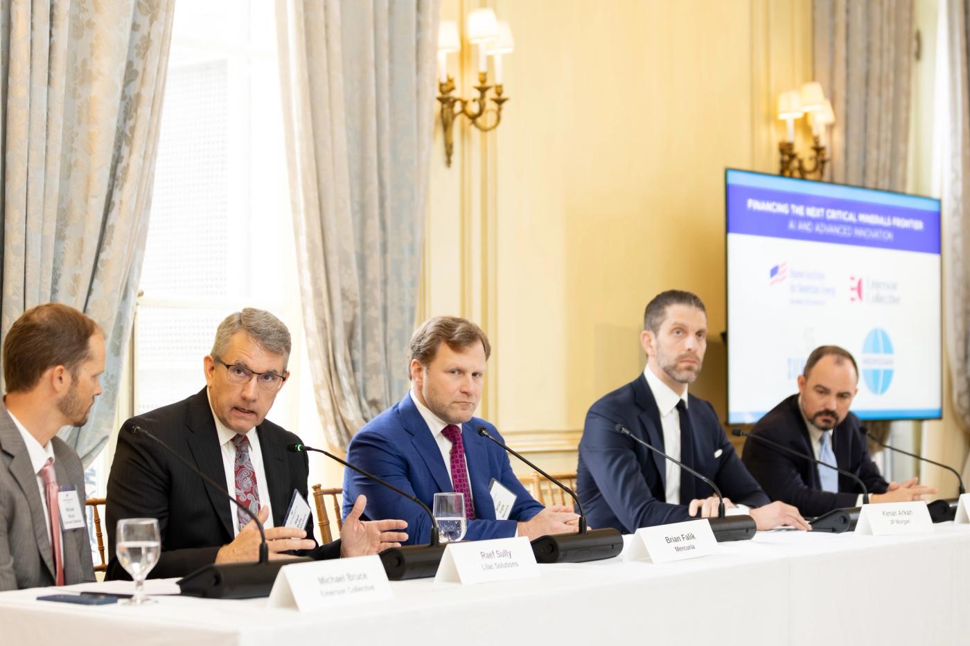 Panel: Financing the Next Critical Minerals Frontier
