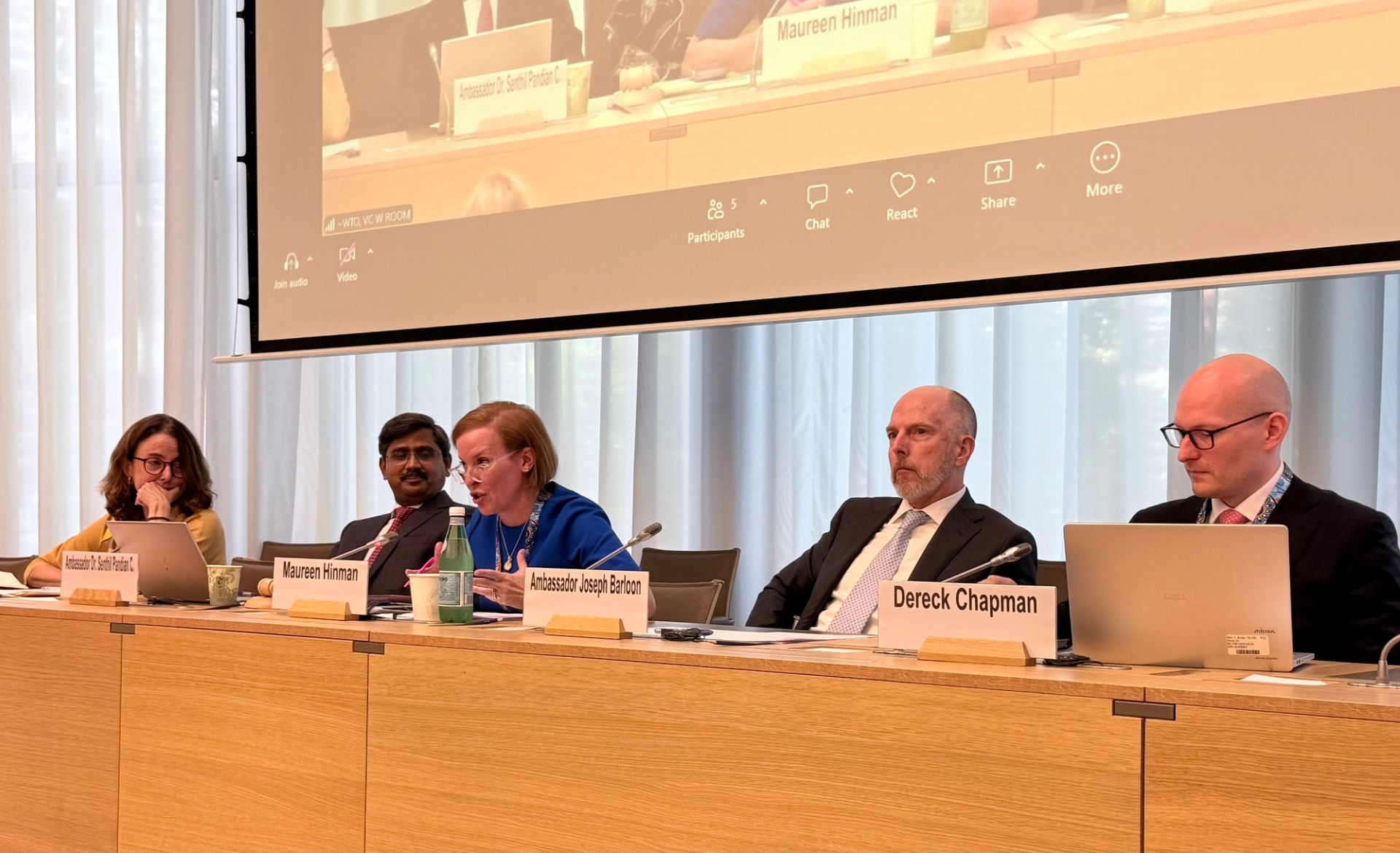 WTO Conference Panel