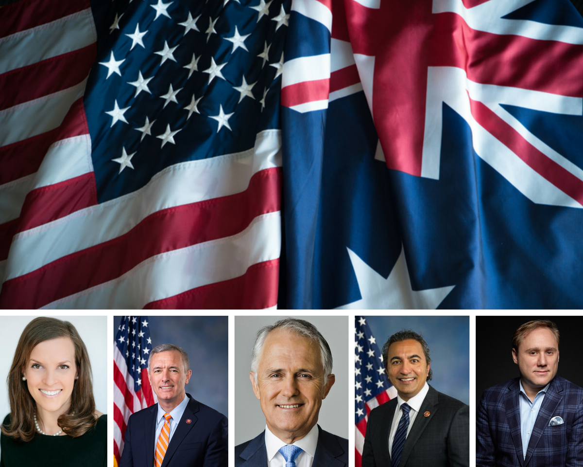 Event Recap: “Competing with China: Opportunities for U.S.−Australia Cooperation.”