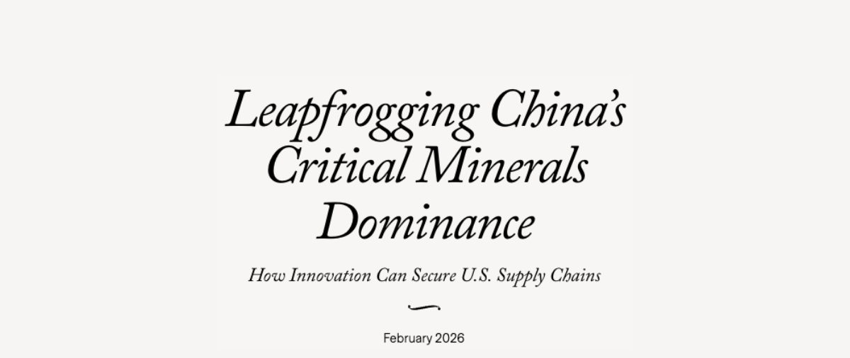 Featured: Silverado and the Council on Foreign Relations Release New Report