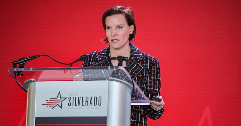 Silverado Co-Founder and Co-Chair delivering the 4th Annual Silverado Summit Keynote Presentation