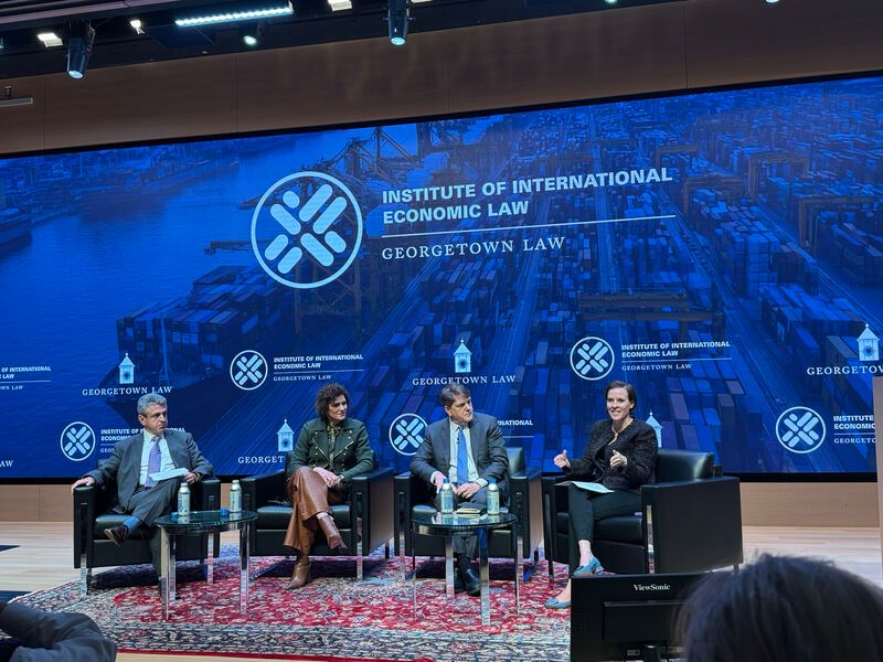 Maureen Hinman Speaks on Georgetown Law's "Strategic Counsel at Lighting Speed" Panel