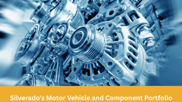 Silverado's Motor Vehicle and Component Porfolio