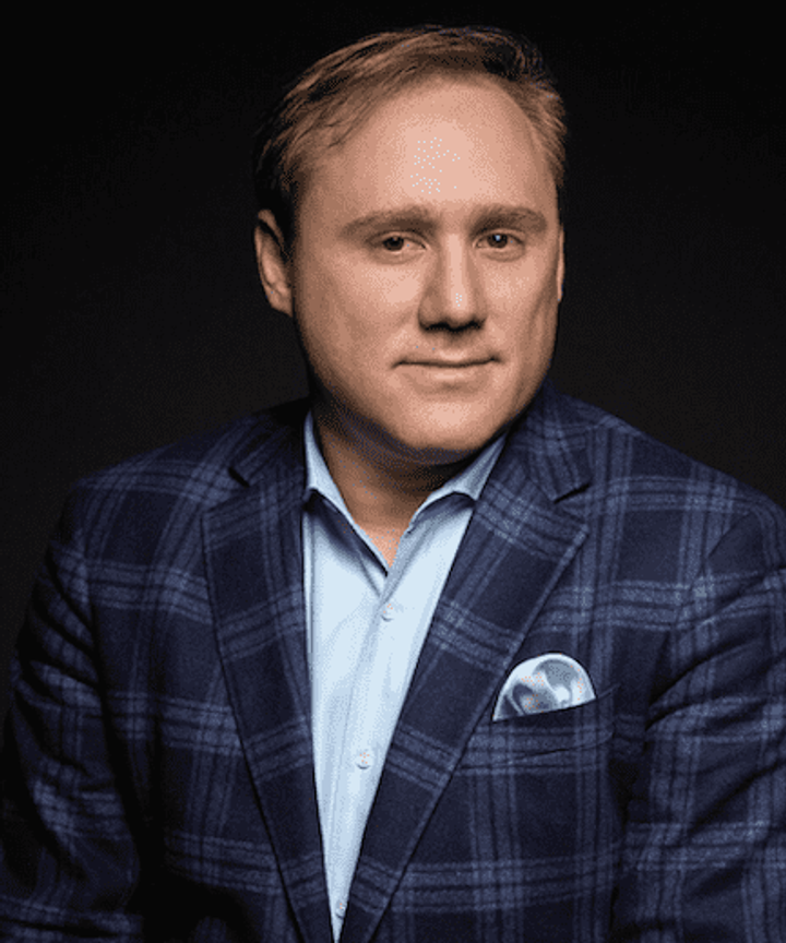 Professional Headshot of Dmitri Alperovitch