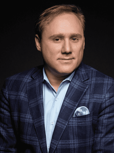Professional Headshot of Dmitri Alperovitch