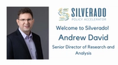 Andrew David joins Silverado Policy Accelerator