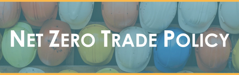 Net Zero Trade Policy: A Compendium of Technical Notes