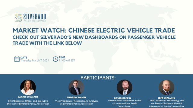 Webinar Recording: Market Watch - Chinese EV Trade