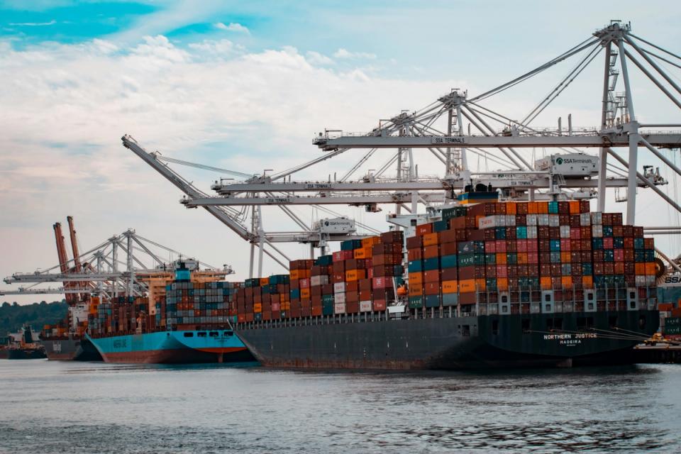 U.S. Goods Trade Balances by Country