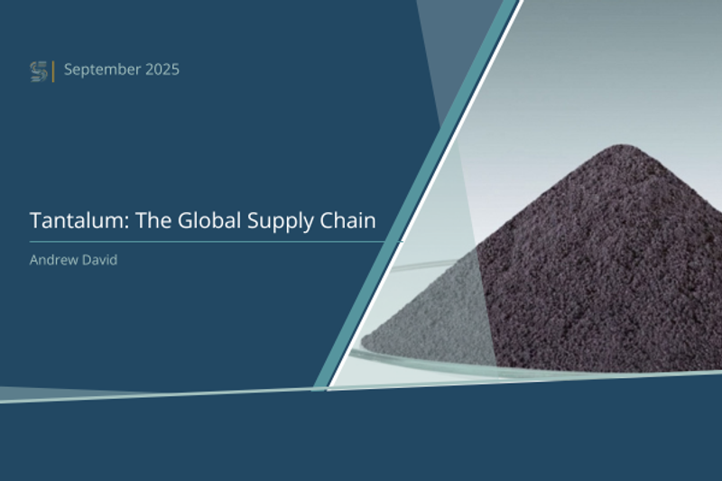 Tantalum: The Global Supply Chain