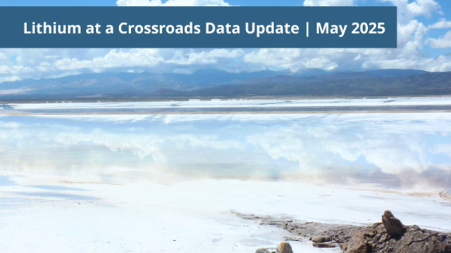 Lithium at a Crossroads Data Update