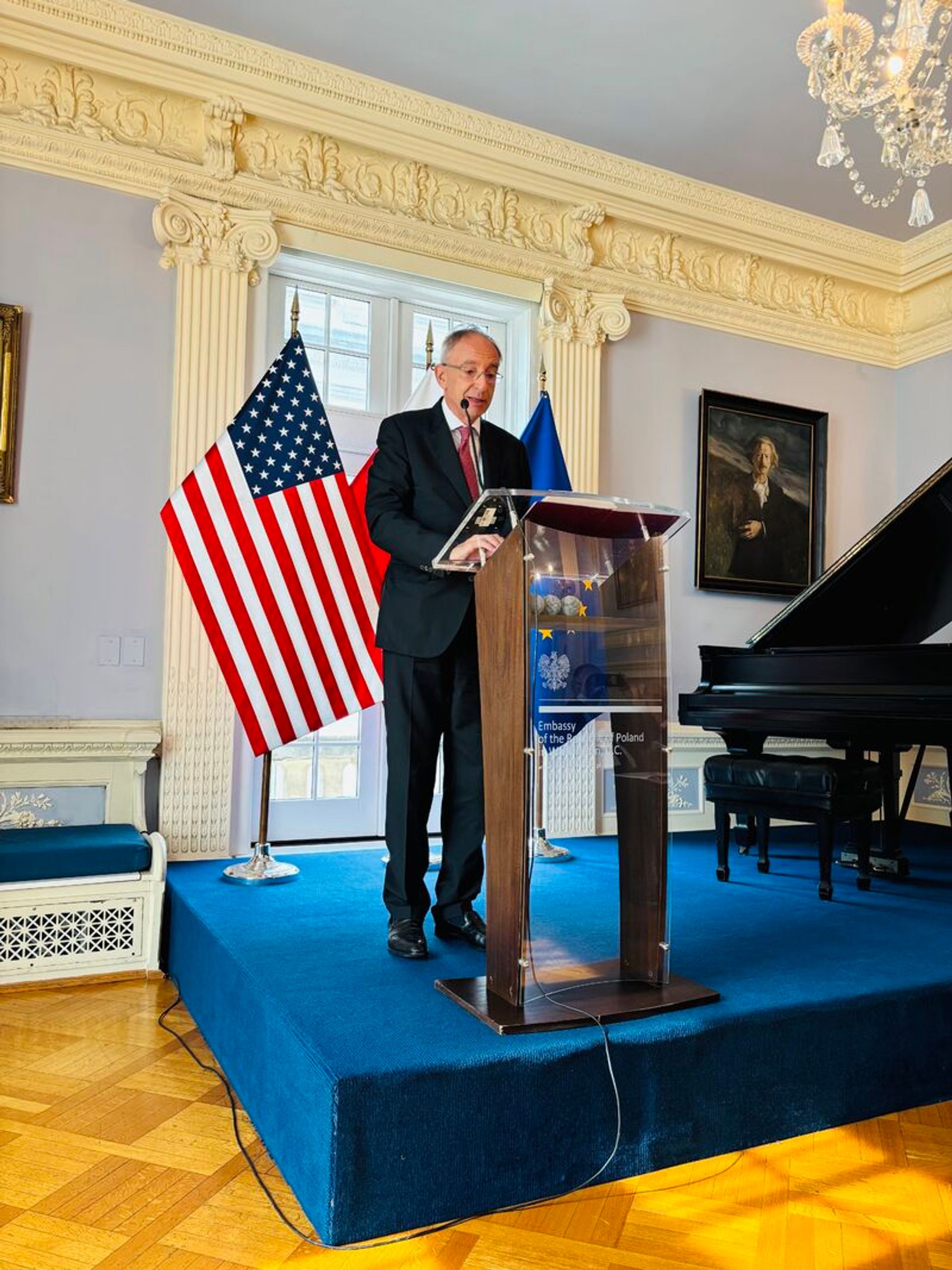 Władysław Bartoszewski, Secretary of State, Poland’s Ministry of Foreign Affairs