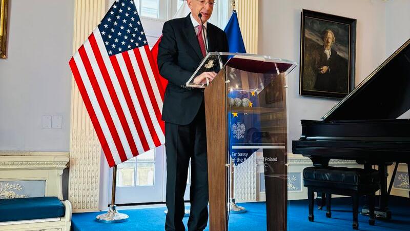 Władysław Bartoszewski, Secretary of State, Poland’s Ministry of Foreign Affairs