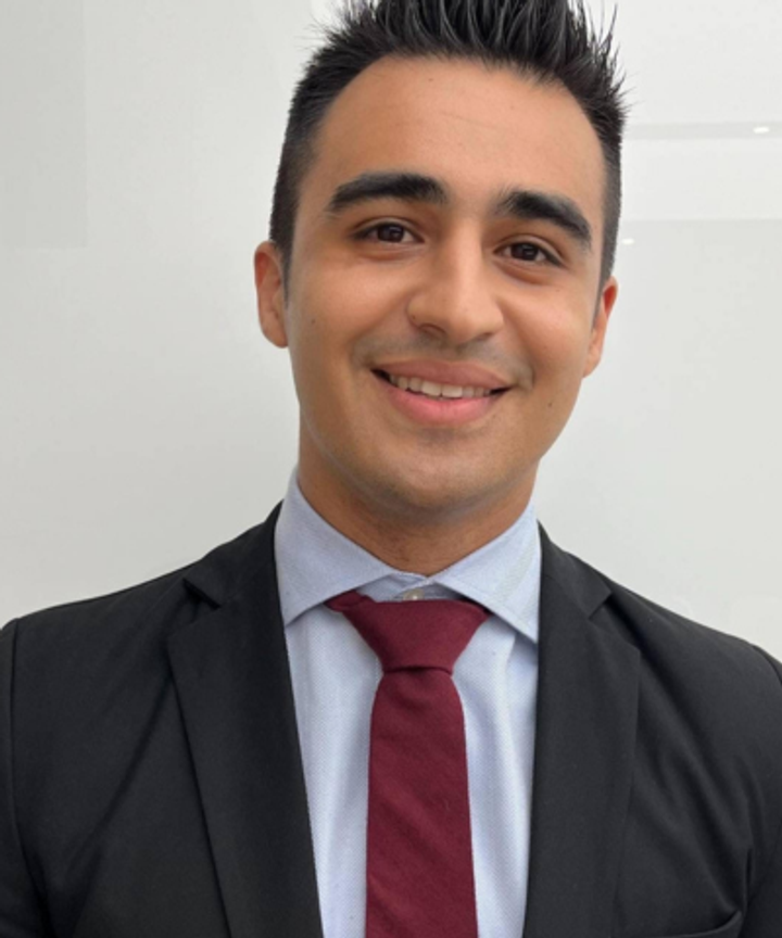 Jaime Ocon headshot