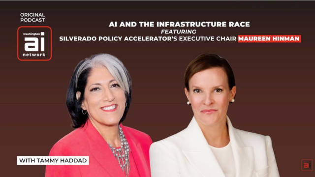 Maureen Hinman Warns U.S. Risks Becoming a “System Taker” In Global AI Race