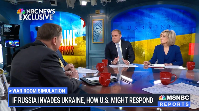 Silverado's Dmitri Alperovitch sits with top national security experts for NBC's Situation Room exercises.