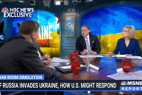 Silverado Partners with NBC News for Russia-Ukraine Tabletop Exercise