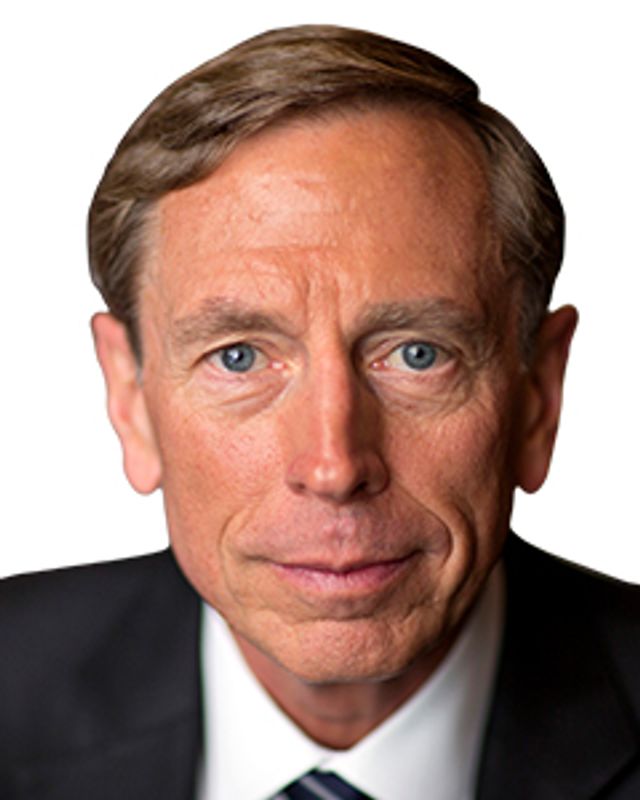 General David Petraeus (US Army, Ret.)