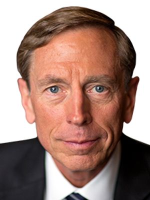 General David Petraeus (US Army, Ret.)