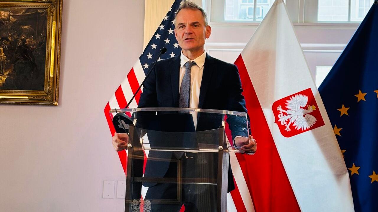 Ambassador Jesper Møller Sørensen, Ambassador of Denmark to The United States at the Royal Danish Embassy in Washington D.C.