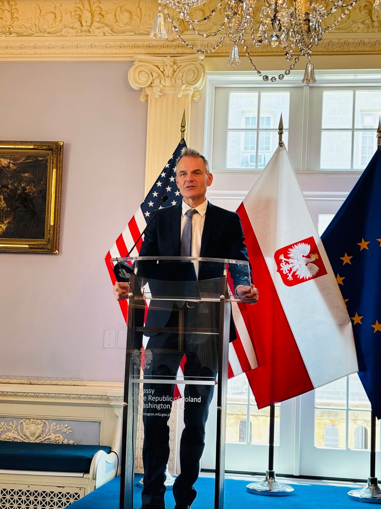 Ambassador Jesper Møller Sørensen, Ambassador of Denmark to The United States at the Royal Danish Embassy in Washington D.C.