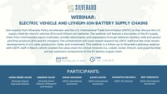 Webinar: Electric Vehicle and Lithium-Ion Battery Supply Chains