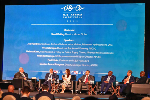 U.S. Africa Energy Forum Remarks