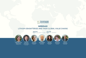 Webinar: Lithium-Ion Batteries and their Global Value Chains