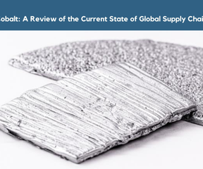 Cobalt: A Review of the Current State of the Global Supply Chain