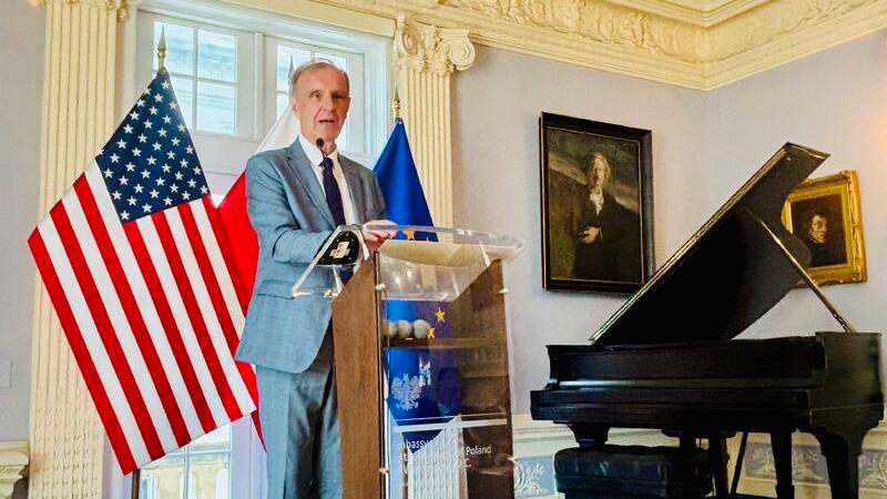 Bogdan Klich, Minister Plenipotentiary and Chargé d’Affaires a.i. of Poland in the U.S.