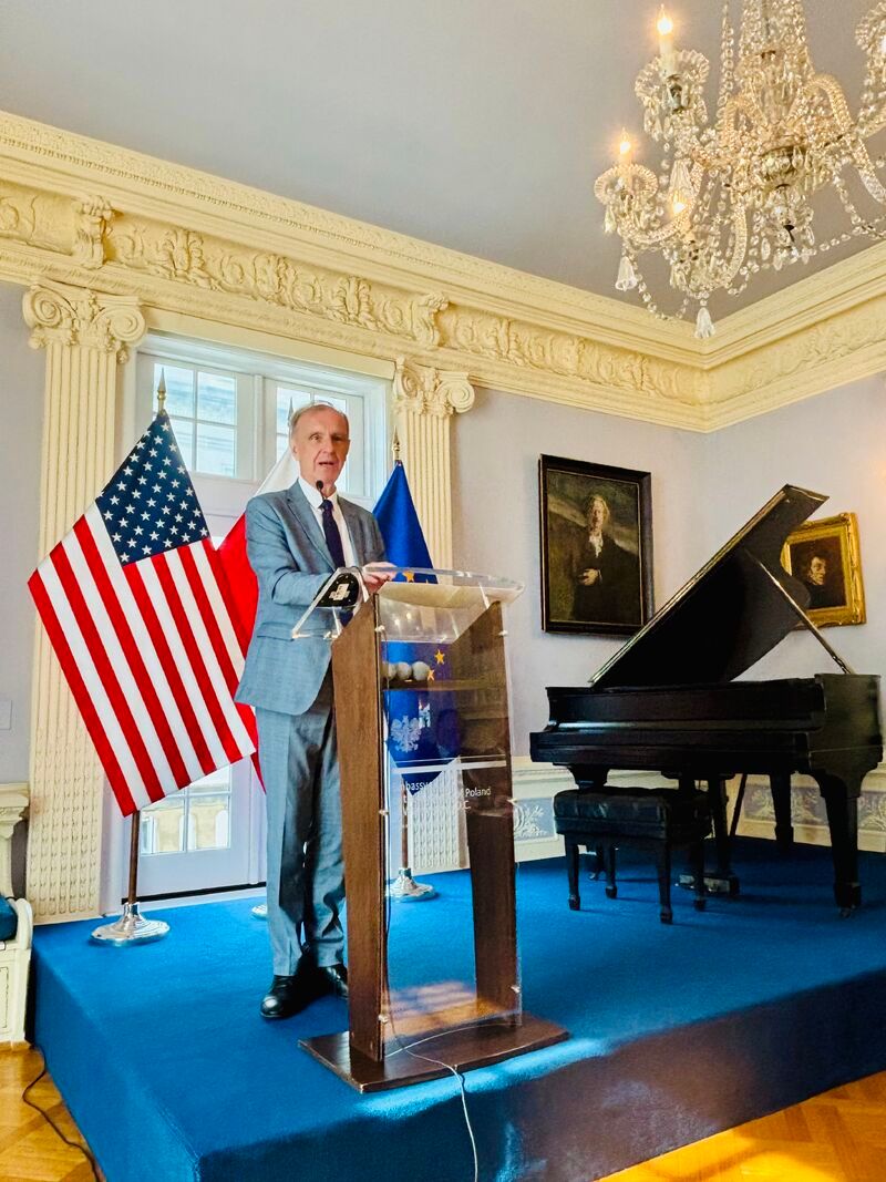 Bogdan Klich, Minister Plenipotentiary and Chargé d’Affaires a.i. of Poland in the U.S.